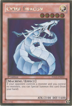 Cyber Drago - Premium Gold (Gold Rare) [PGLD-053]
