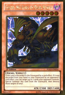 Goldd, Signore-Wu del Mondo Oscuro - Premium Gold (Gold Rare) [PGLD-054]