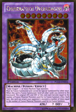 Drago Supremo Chimeratech - Premium Gold (Gold Rare) [PGLD-056]