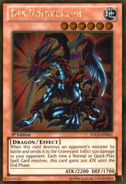 Volstgalph Des - Premium Gold (Gold Rare) [PGLD-061]