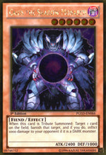 Caius il Monarca dell'Ombra - Premium Gold (Gold Rare) [PGLD-066]