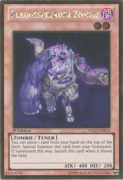 Zombie Untore - Premium Gold (Gold Rare) [PGLD-074]