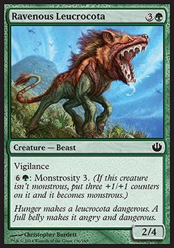Leucrotta Famelica - Viaggio verso Nyx (Common) [JOU-136]