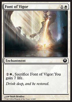 Fonte del Vigore - Viaggio verso Nyx (Common) [JOU-11]