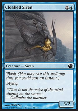 Sirena Celata - Viaggio verso Nyx (Common) [JOU-32]