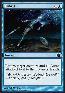 Hybris - Viaggio verso Nyx (Common) [JOU-41]
