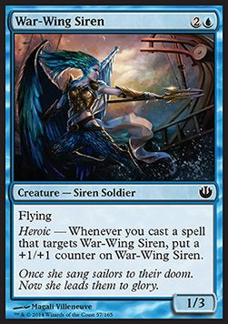 Sirena Alaguerriera - Viaggio verso Nyx (Common) [JOU-57]