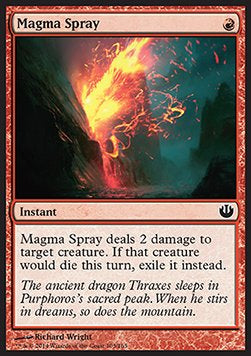 Spruzzo di Magma - Viaggio verso Nyx (Common) [JOU-103]