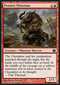 Minotauro Meditabondo - Viaggio verso Nyx (Common) [JOU-105]