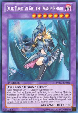 Giovane Maga Nera, il Cavaliere del Drago - Dragons of Legend (Secret Rare) [DRLG-004]