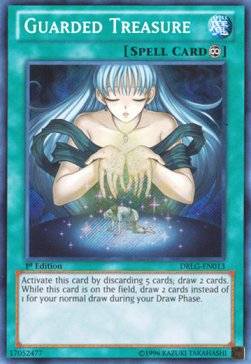 Tesoro Custodito - Dragons of Legend (Secret Rare) [DRLG-013]