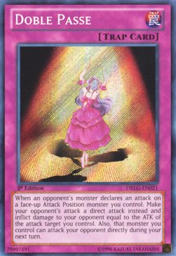 Doble Passé - Dragons of Legend (Secret Rare) [DRLG-021]