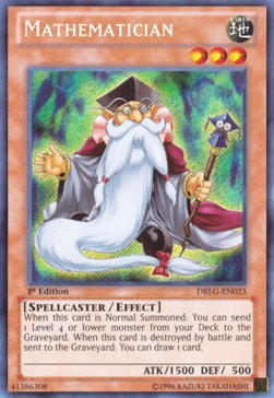 Il Matematico - Dragons of Legend (Secret Rare) [DRLG-023]