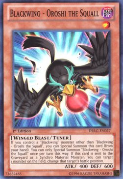 Alanera - Oroshi la Burrasca - Dragons of Legend (Super Rare) [DRLG-027]