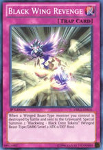 Vendetta Ala Nera - Dragons of Legend (Super Rare) [DRLG-031]