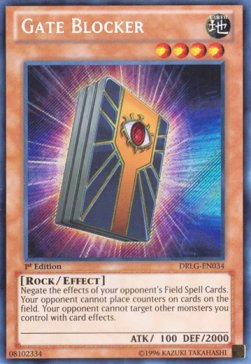 Blocca Portale - Dragons of Legend (Secret Rare) [DRLG-034]