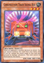 Treno Costruzione Segnale Rosso - Dragons of Legend (Super Rare) [DRLG-038]
