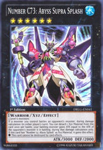 Numero C73: Super Spruzzo dell'Abisso - Dragons of Legend (Super Rare) [DRLG-041]