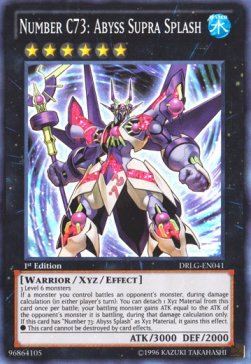 Numero C73: Super Spruzzo dell'Abisso - Dragons of Legend (Super Rare) [DRLG-041]