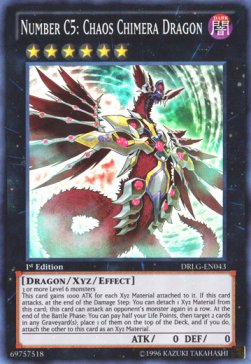 Numero C5: Drago Chimera del Chaos - Dragons of Legend (Super Rare) [DRLG-043]
