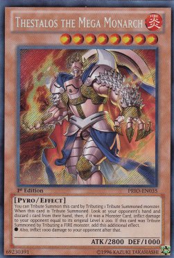 Thestalos il Mega Monarca - Primal Origin (Secret Rare) [PRIO-035]