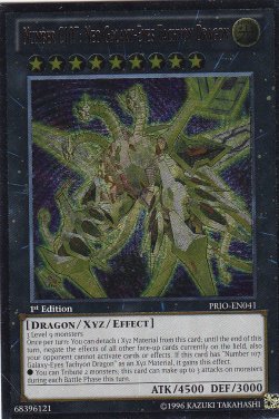 Numero C107: Neo Drago Tachionico Occhi Galattici - Primal Origin (Ultimate Rare) [PRIO-041]