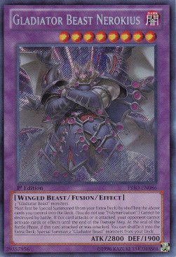 Gladiatore Bestia Nerokius - Primal Origin (Secret Rare) [PRIO-086]