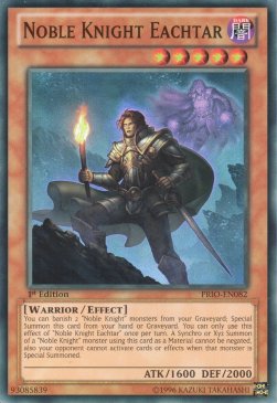 Nobile Cavaliere Eachtar - Primal Origin (Super Rare) [PRIO-082]