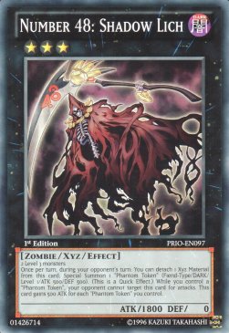 Numero 48: Lich Ombra - Primal Origin (Common) [PRIO-097]