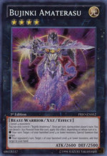 Bujinki Amaterasu - Primal Origin (Secret Rare) [PRIO-052]