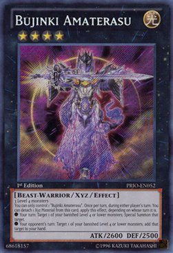 Bujinki Amaterasu - Primal Origin (Secret Rare) [PRIO-052]