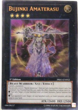 Bujinki Amaterasu - Primal Origin (Ultimate Rare) [PRIO-052]