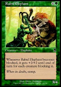Elefante Imbizzarrito - Odissea (Common) [ODY-263]