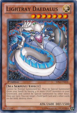 Daedalus Raggiodiluce - Structure Deck: The Realm of Light (Common) [SDLI-018]