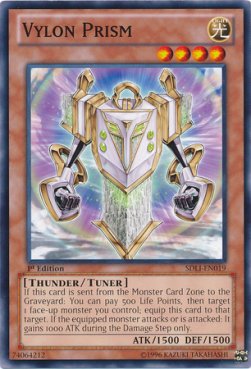 Vylon Prisma - Structure Deck: The Realm of Light (Common) [SDLI-019]