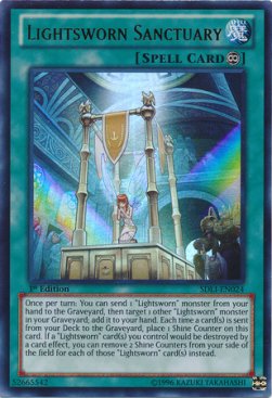 Santuario Fedele della Luce - Structure Deck: The Realm of Light (Ultra Rare) [SDLI-024]