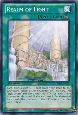 Reame della Luce - Structure Deck: The Realm of Light (Common) [SDLI-025]