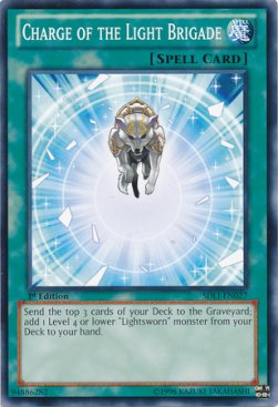 Carica della Brigata della Luce - Structure Deck: The Realm of Light (Common) [SDLI-027]