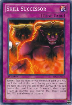 Successore di Abilità - Structure Deck: The Realm of Light (Common) [SDLI-034]