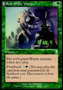 Ruggito del Wurm - Odissea (Uncommon) [ODY-266]