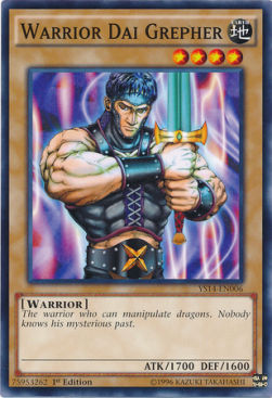Guerriero Dai Grepher - Super Starter: Space-Time Showdown (Common) [YS14-006]