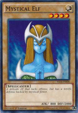 Elfo Mistico - Super Starter: Space-Time Showdown (Common) [YS14-008]