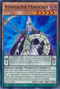 Mago Mirastelle - Super Starter: Space-Time Showdown (Super Rare) [YS14-009]