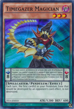Mago Miratempo - Super Starter: Space-Time Showdown (Super Rare) [YS14-010]