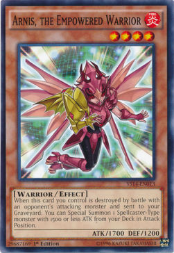 Arnis, il Guerriero Potenziato - Super Starter: Space-Time Showdown (Common) [YS14-013]
