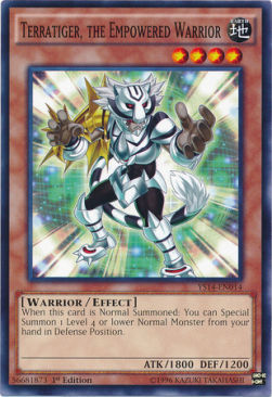 Terratiger, il Guerriero Potenziato - Super Starter: Space-Time Showdown (Common) [YS14-014]