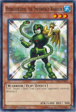 Hydrotortoise, il Guerriero Potenziato - Super Starter: Space-Time Showdown (Common) [YS14-015]