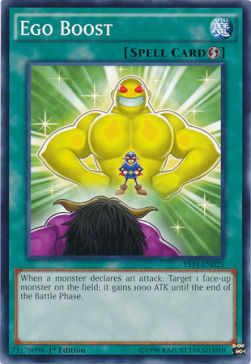 Potenziamento dell'Ego - Super Starter: Space-Time Showdown (Common) [YS14-025]