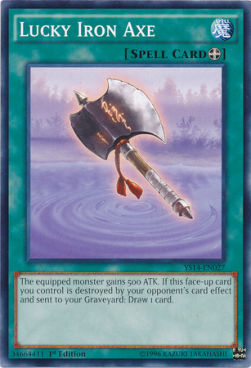 Ascia Ferro Fortunato - Super Starter: Space-Time Showdown (Common) [YS14-027]