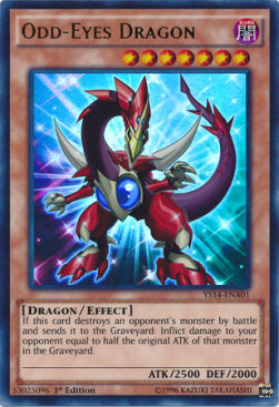 Drago Occhi Diversi - Super Starter: Space-Time Showdown (Ultra Rare) [YS14-A01]